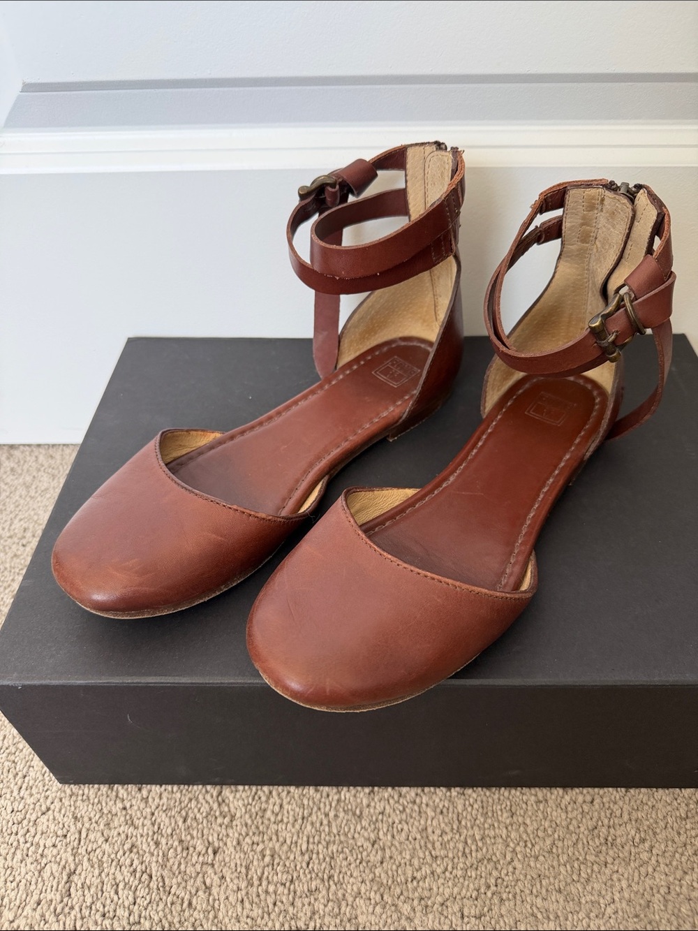 Frye Carson Knotted Ballet Flat